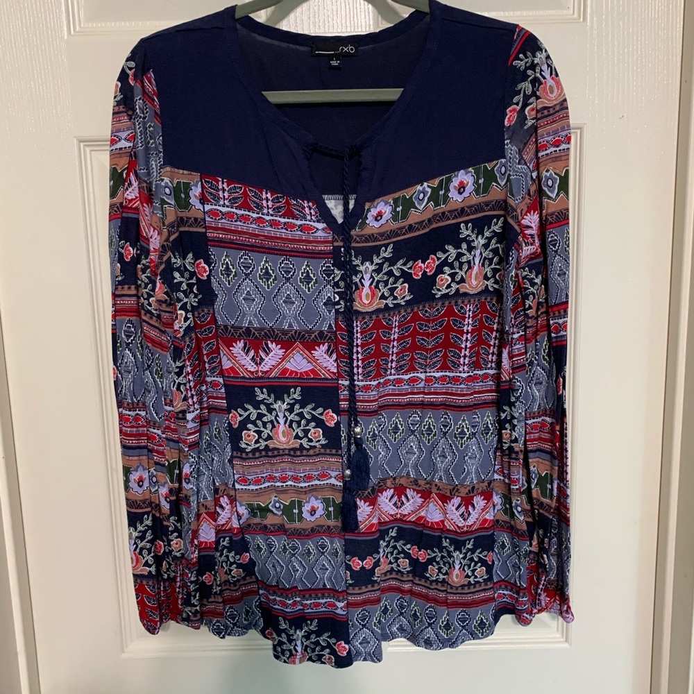 Bohemian top